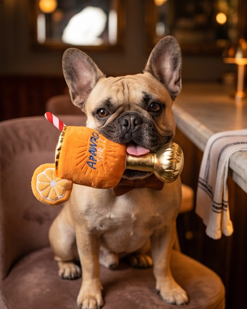 Apawrol Spritz Dog Toy