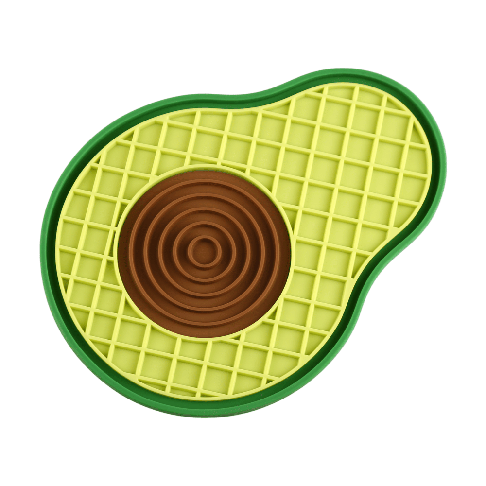 Avocado Dog Lick Mat