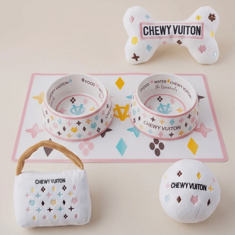 Chewy Vuiton Bowl