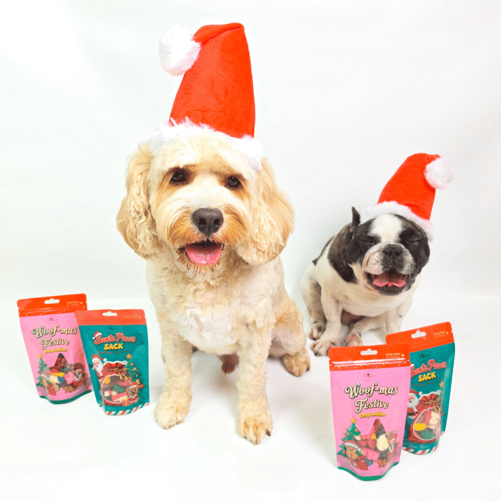 Santa Paws Sack Dog Lollies