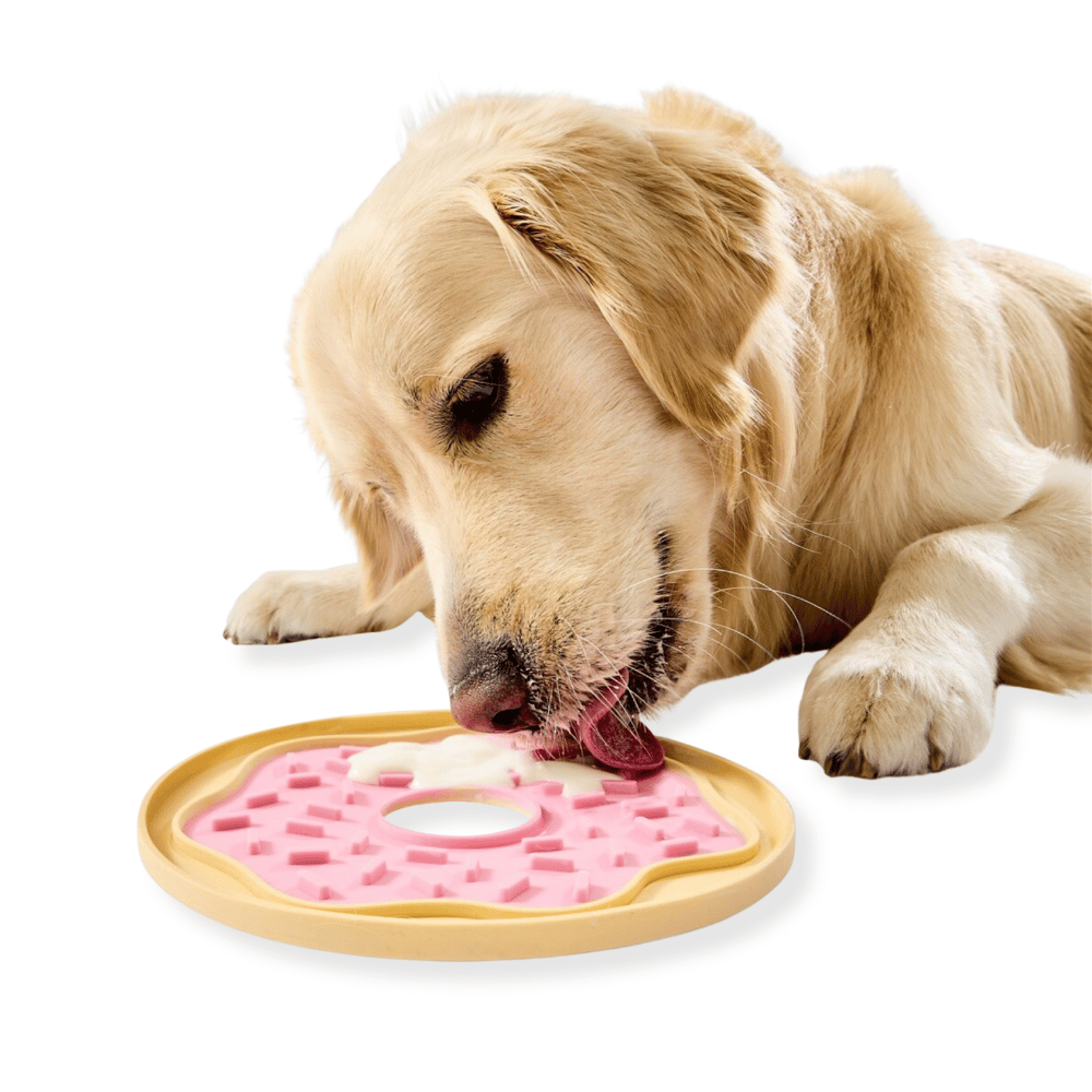 Doughnut Dog Lick Mat