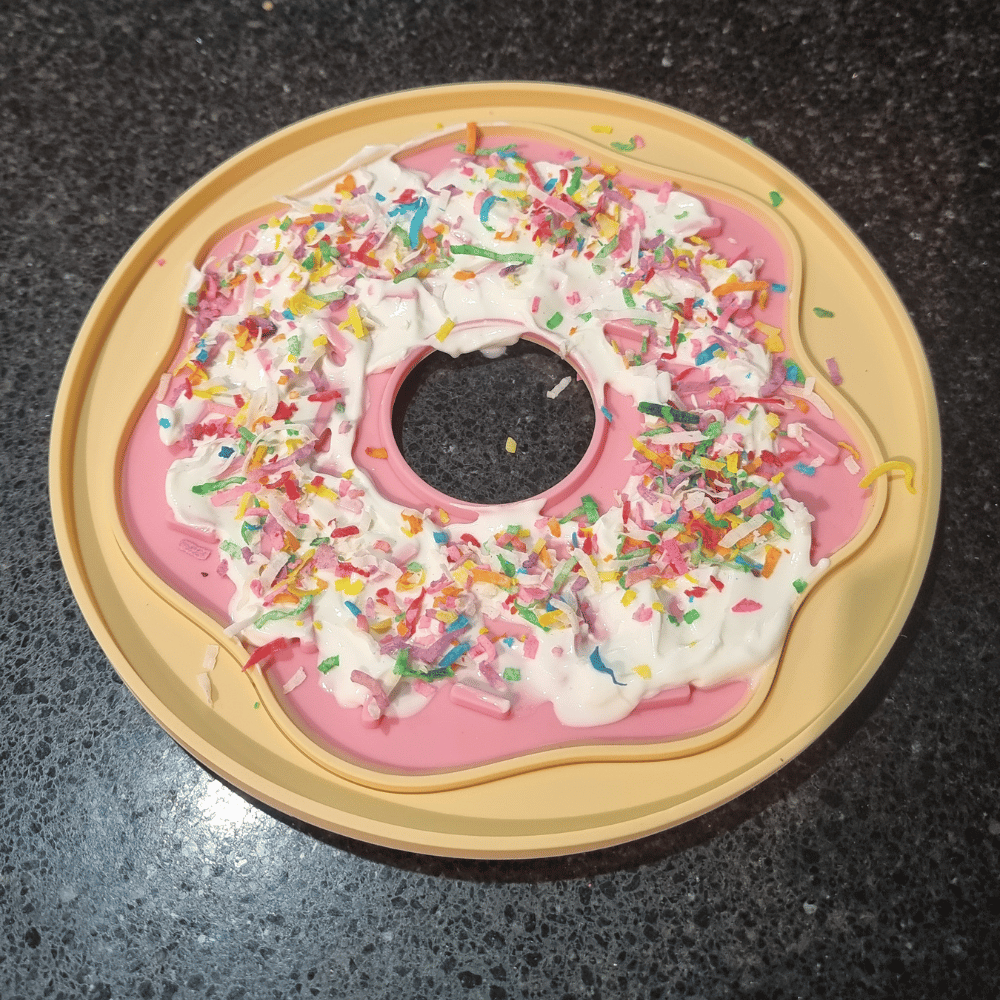 Doughnut Dog Lick Mat