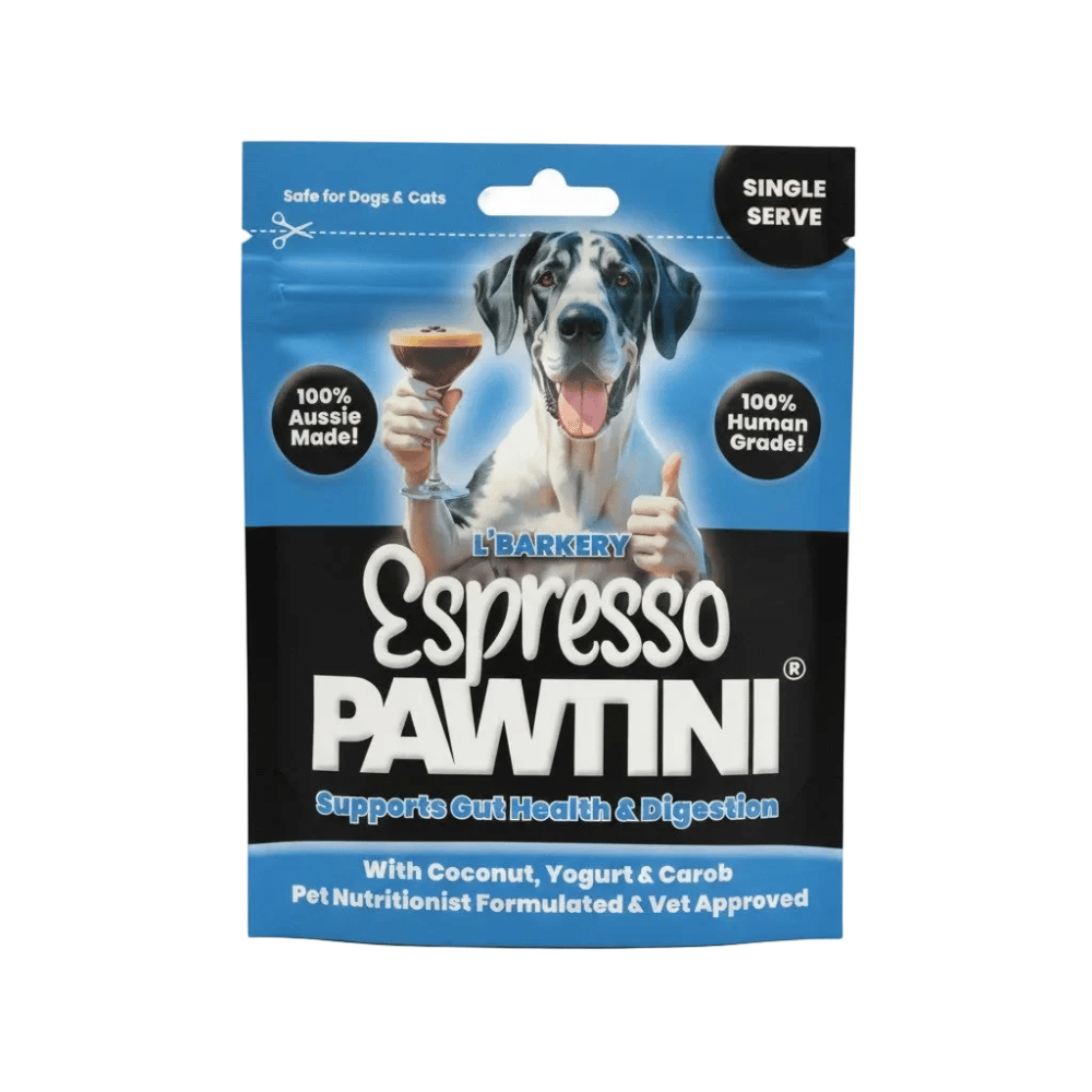 L'Barkery Espresso Pawtini