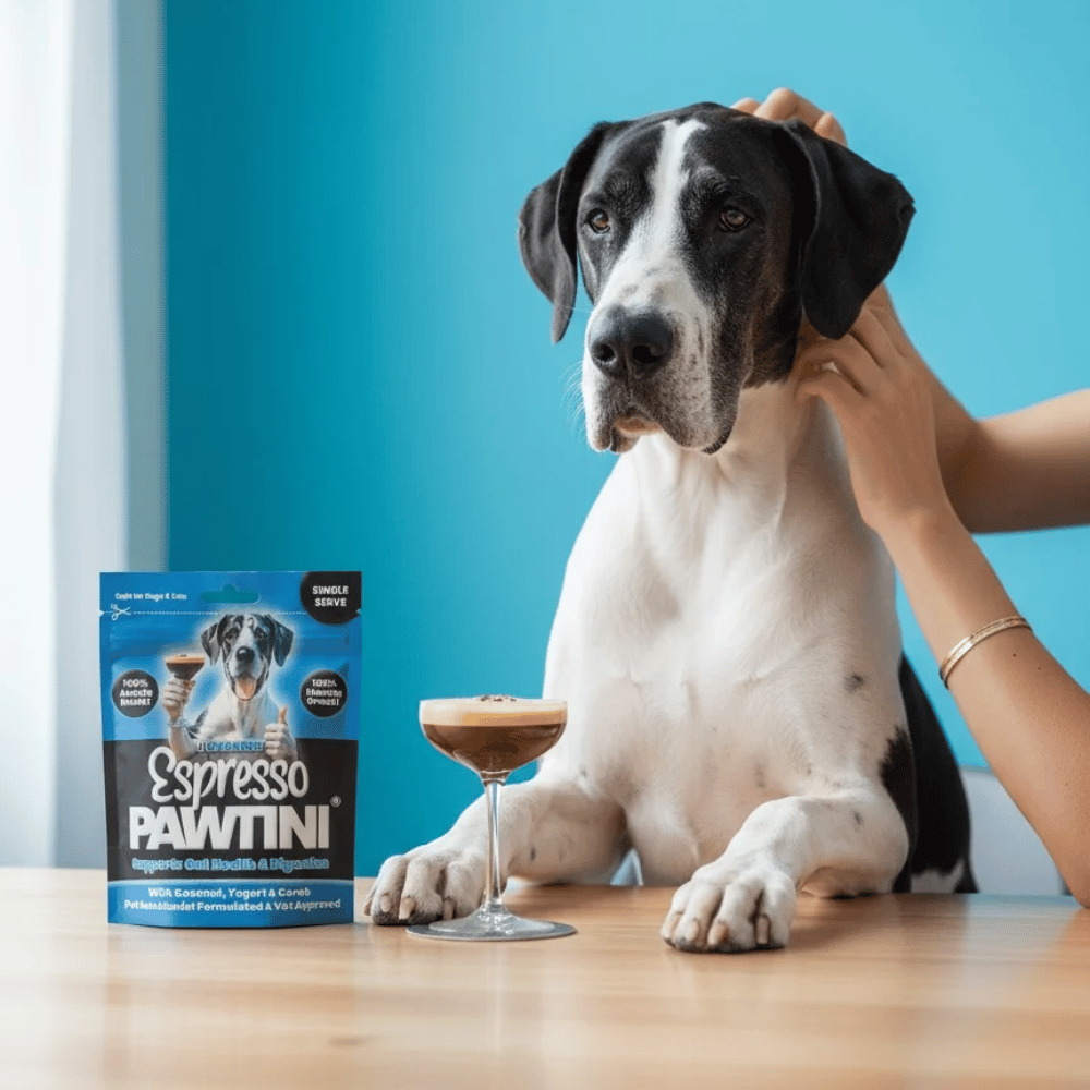 L'Barkery Espresso Pawtini