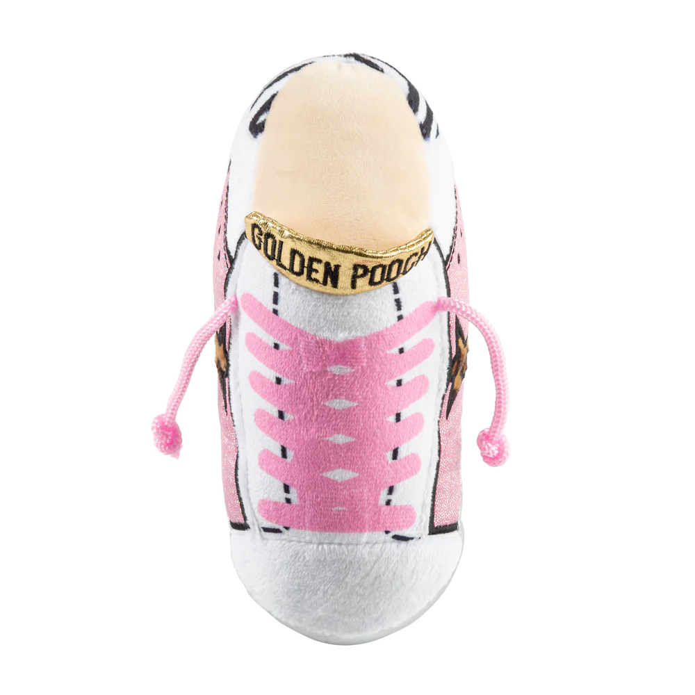 Golden Pooch Shoe Dog Toy