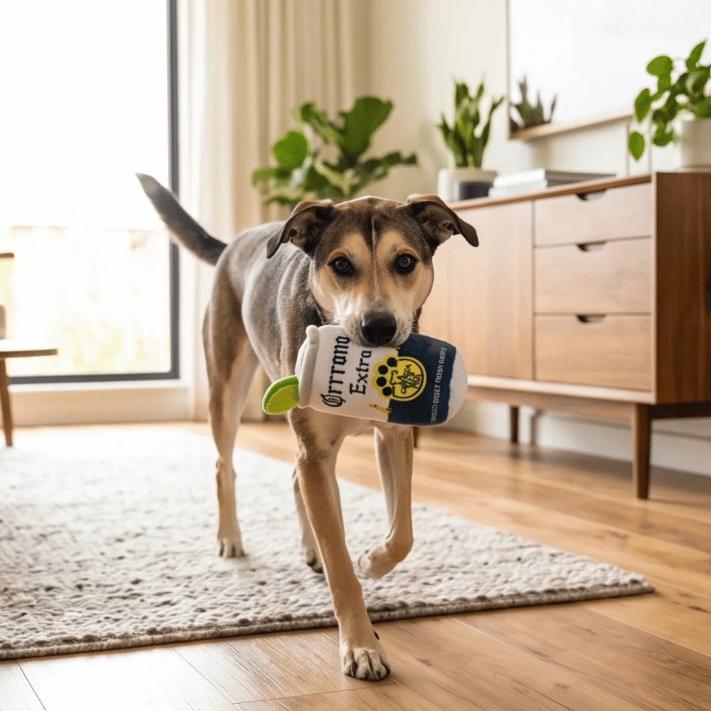 Grrrona Can Dog Toy