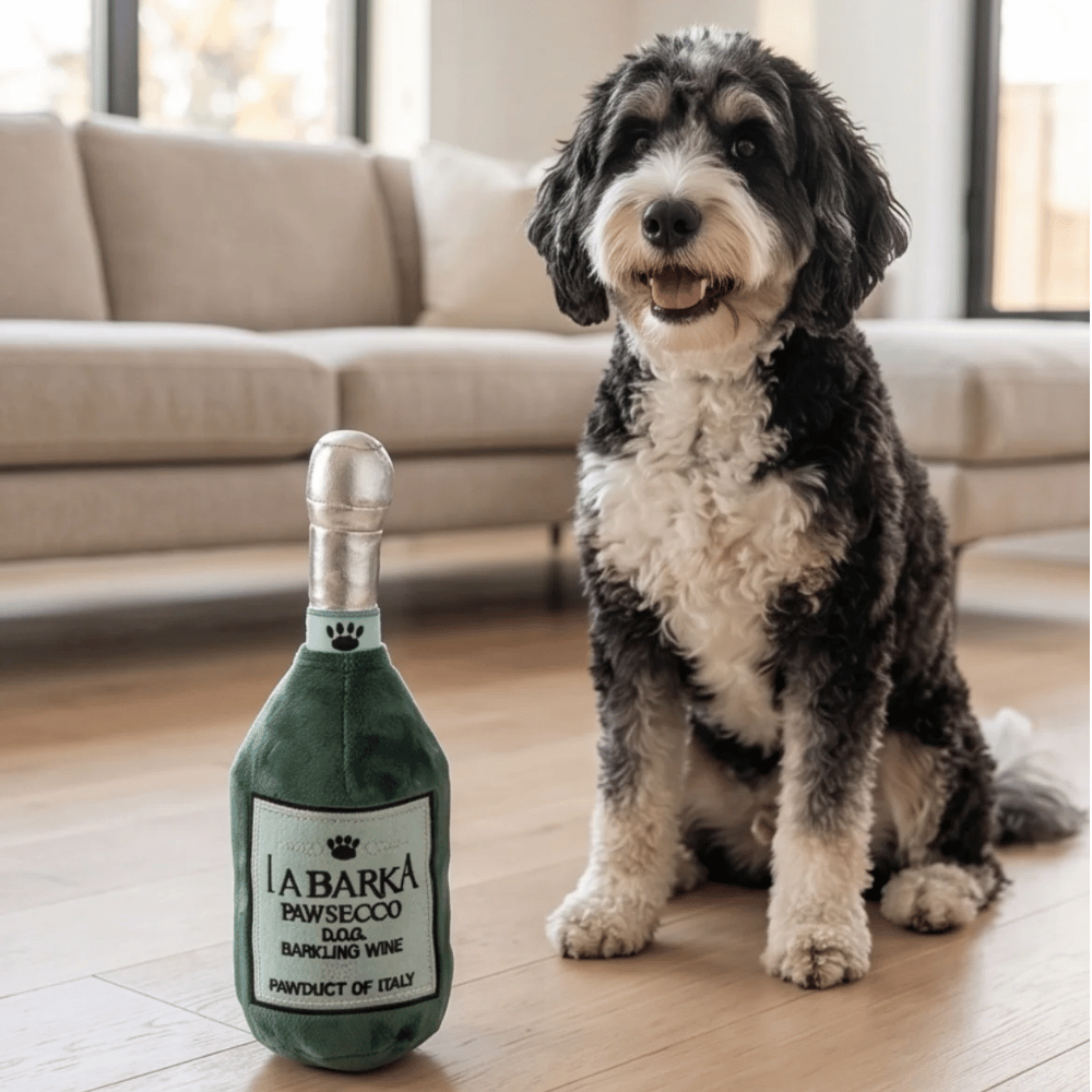 LaBarka Pawsecco Dog Toy