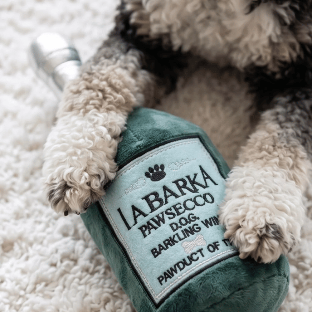 LaBarka Pawsecco Dog Toy
