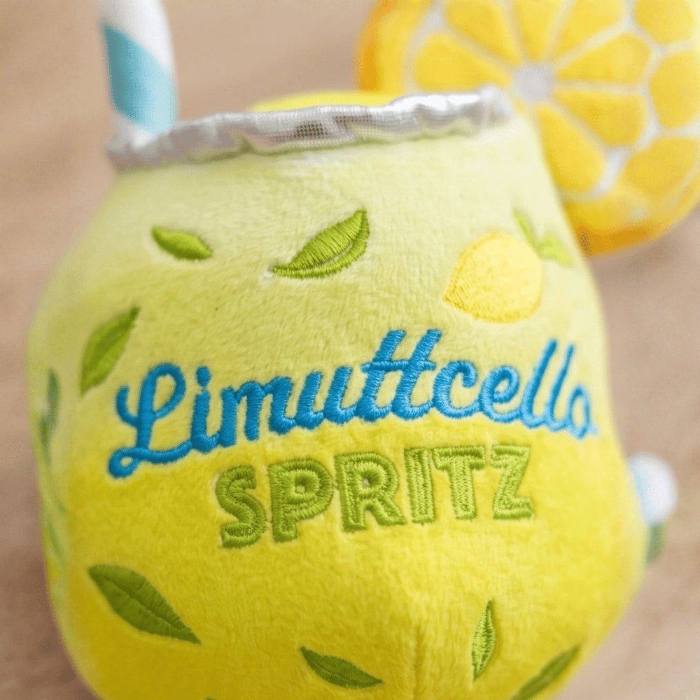 Limuttcello Spritz Squeaker Dog Toy