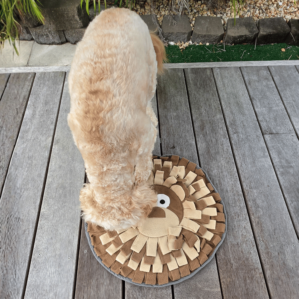 Monkey Snuffle Mat