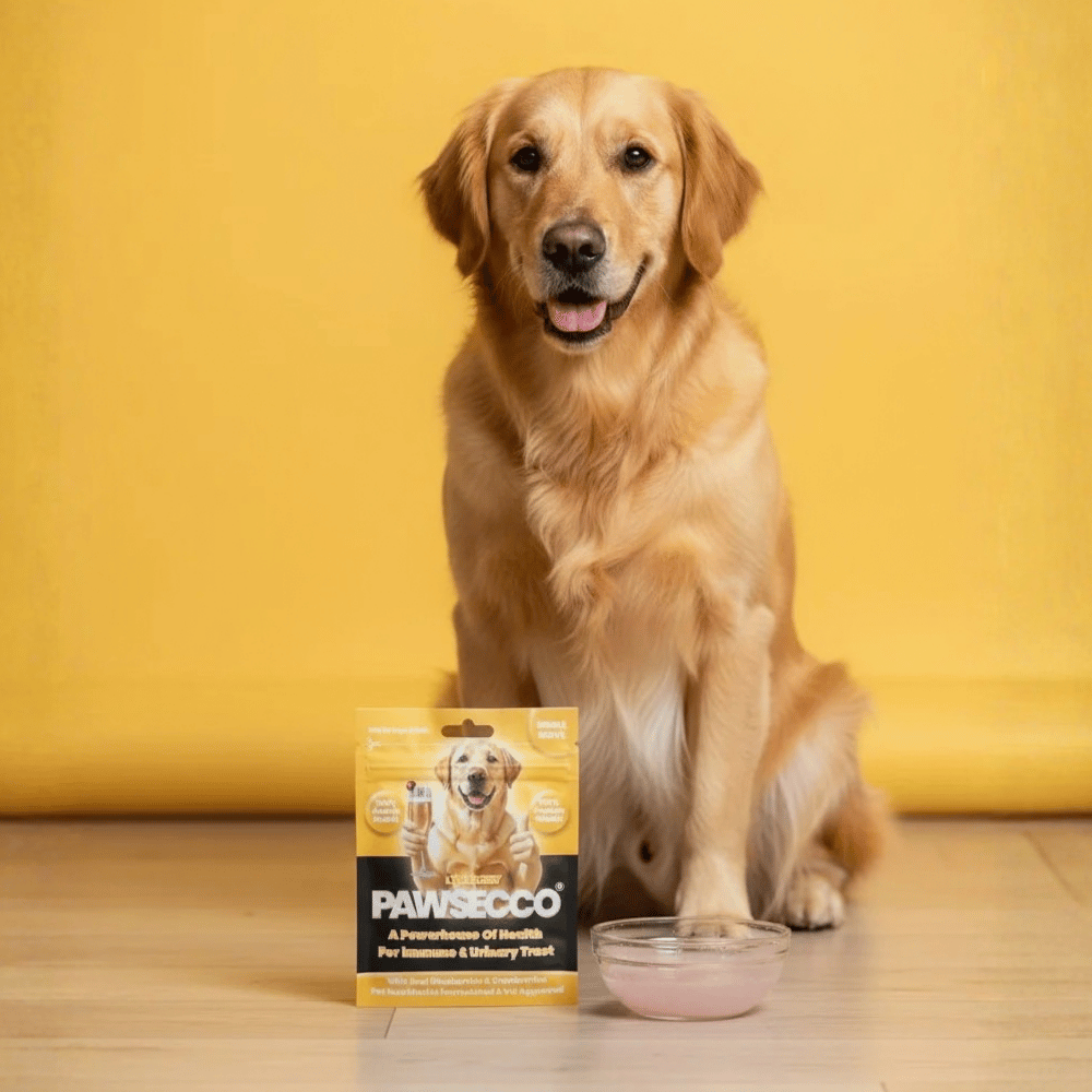 L'Barkery Pawsecco Sparkling Wine Sachet