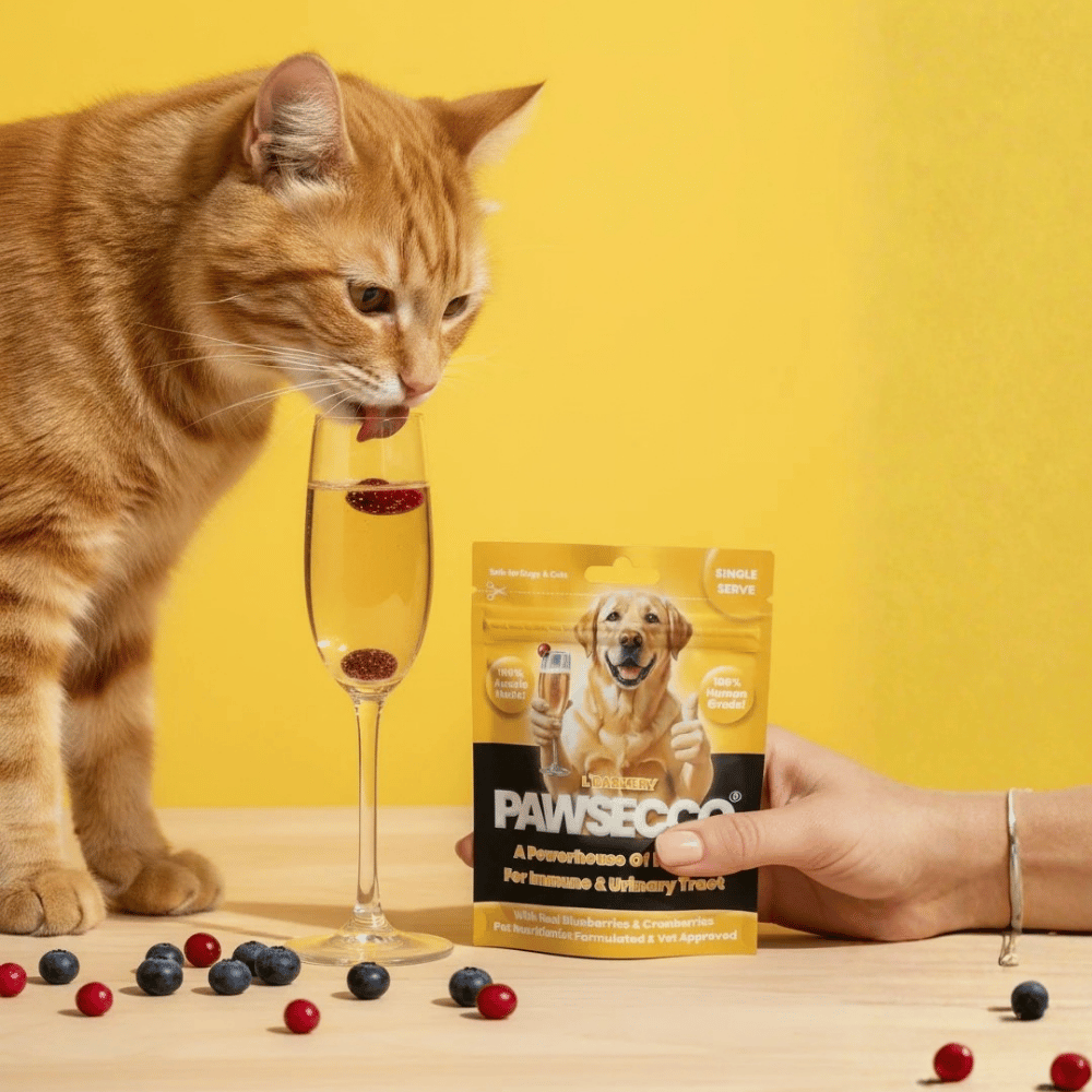 L'Barkery Pawsecco Sparkling Wine Sachet