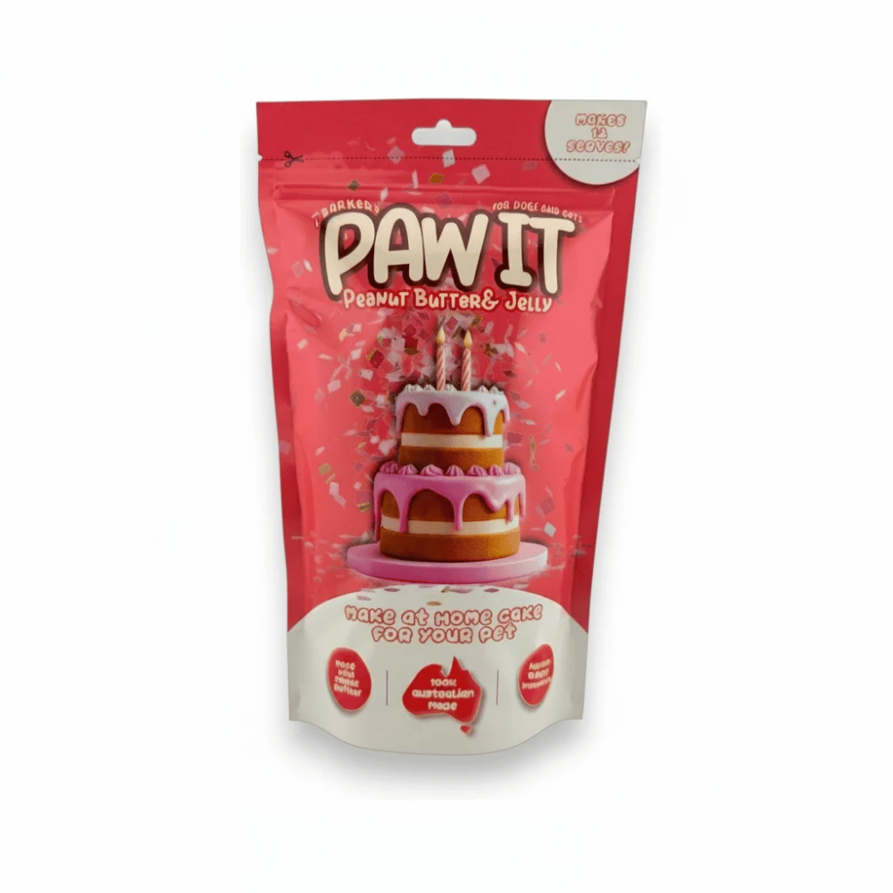 L'Barkery Peanut Butter & Jelly Cake Mix