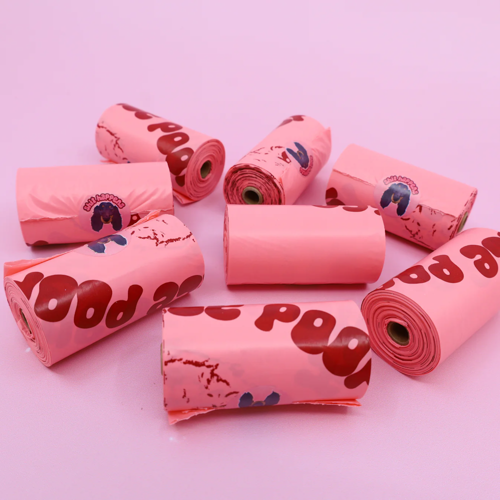 Pablo & Co Premium Dog Poop Bags x 120 (8 Rolls)