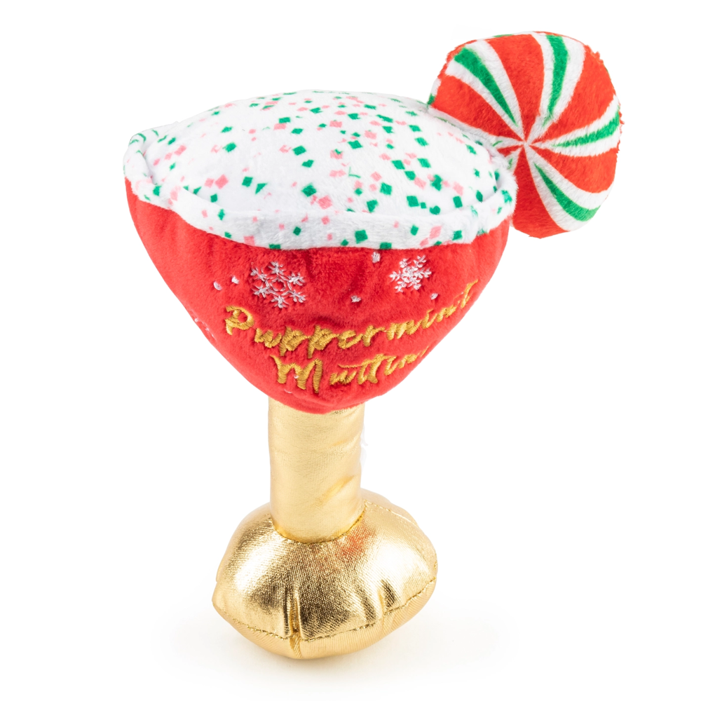 Puppermint Muttini Stocking Stuffers Christmas Dog Toy