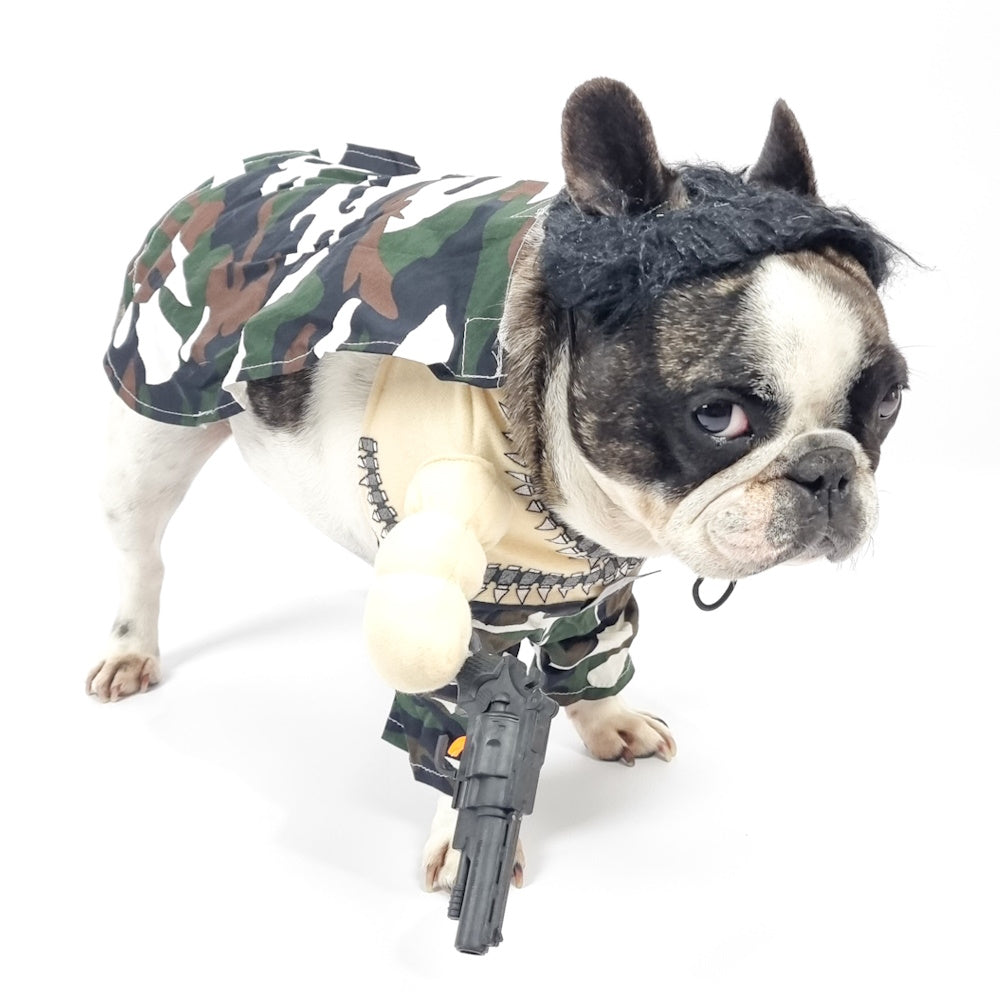 Rambo Dog Costume