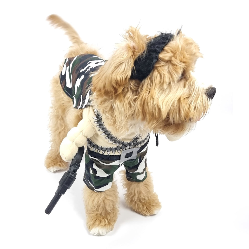 Rambo Dog Costume DoggyTopia DoggyTopia