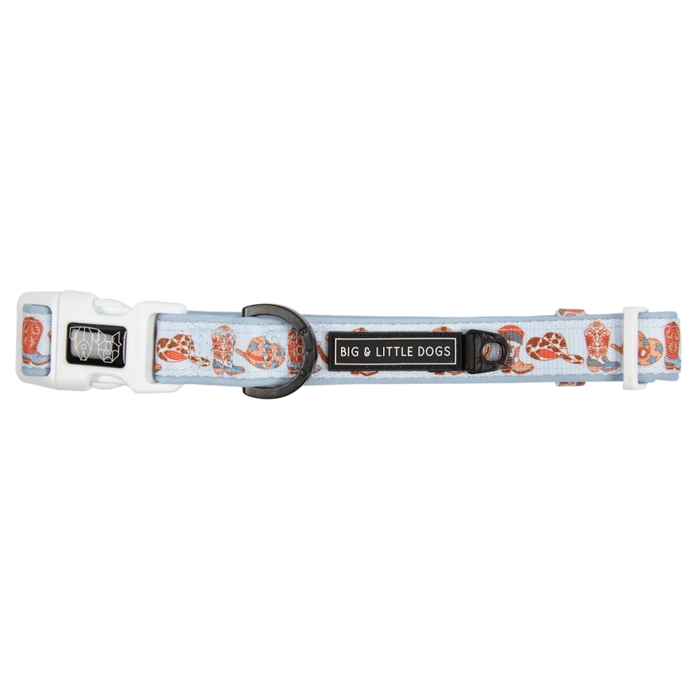 Big & Little Dogs Rodeo King Collar & Bow Tie