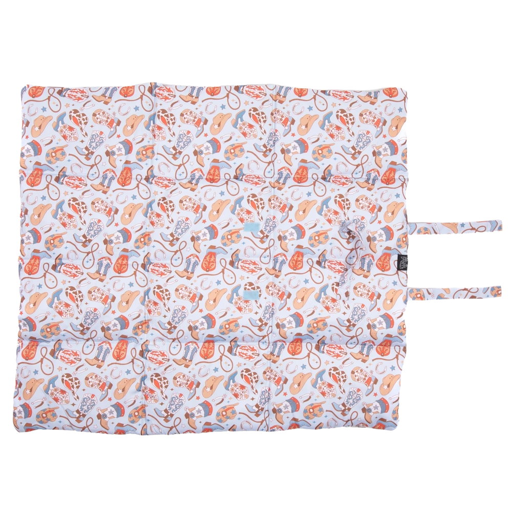 Big & Little Dogs Rodeo King On the Go Pet Mat