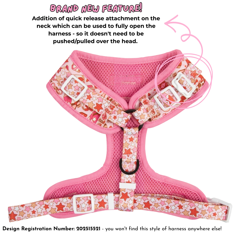 Big & Little Dogs Rodeo Queen Adjustable Dog Harness