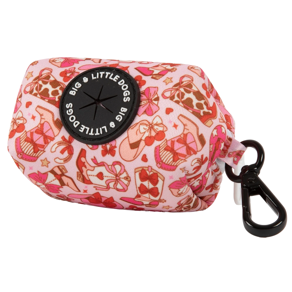 Big & Little Dogs Rodeo Queen Poop Bag Holder