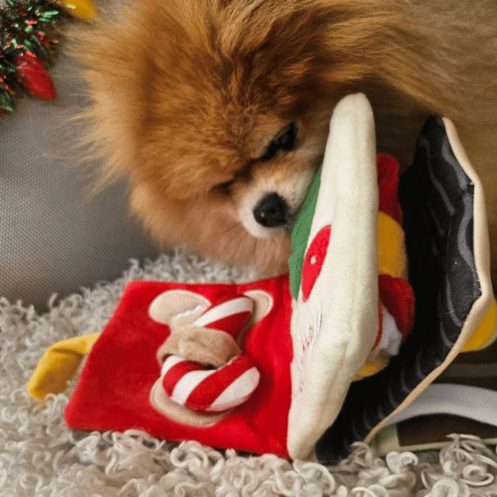 Merry Christmas Nose Work Book Toy