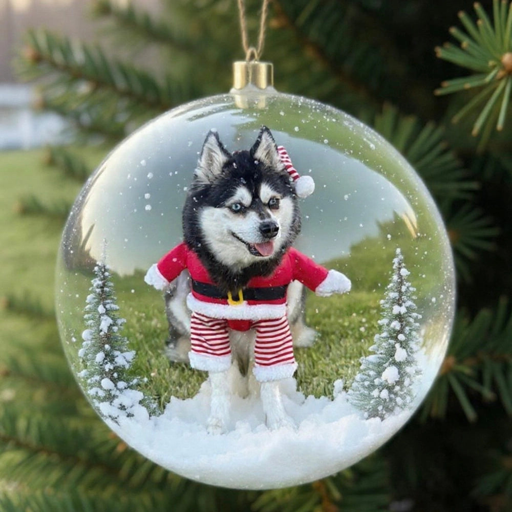 Santa Claus Upright Dog Costume
