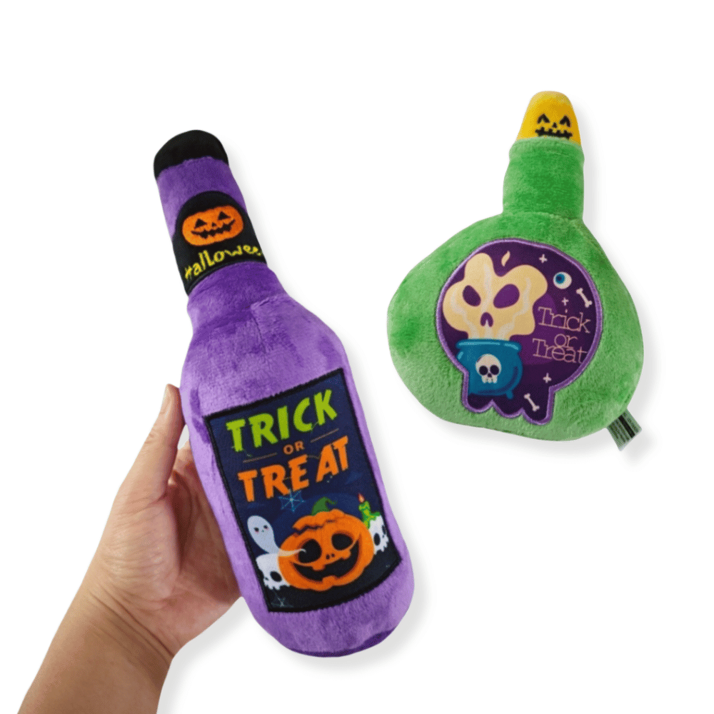 Witches Potion Dog Toy