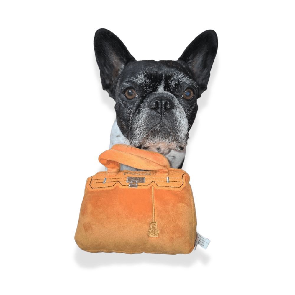 Barkin Handbag Dog Toy - Designer Toys from Haute Diggity Dog at DoggyTopia