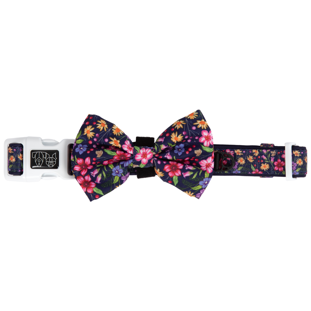 Big & Little Dogs Petal Paradise Collar & Bow Tie - Collar & Bow Ties from Sale at DoggyTopia