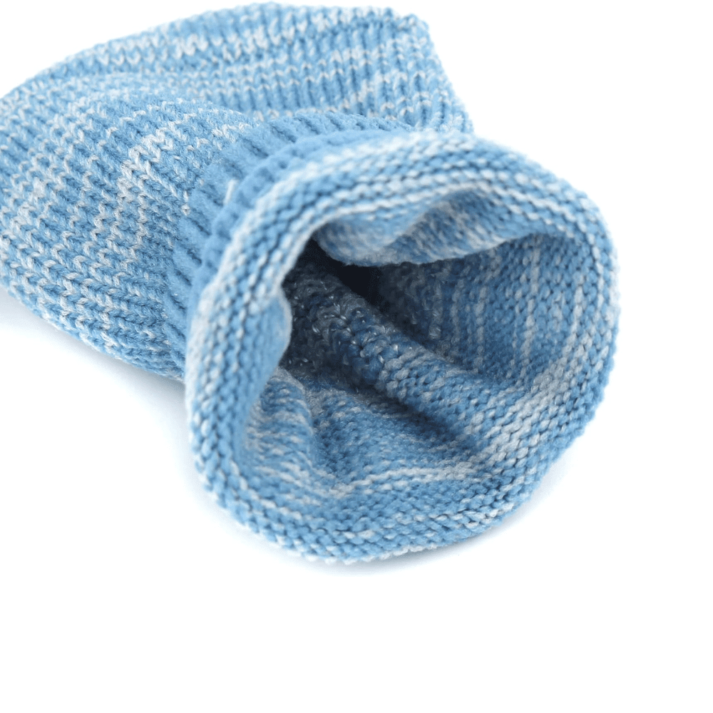 Bubblegum Blue Dog Socks - Dog Socks from . at DoggyTopia