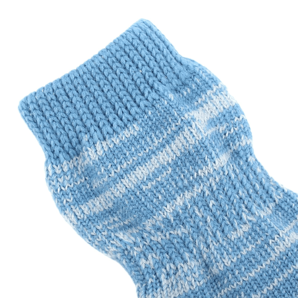 Bubblegum Blue Dog Socks - Dog Socks from . at DoggyTopia