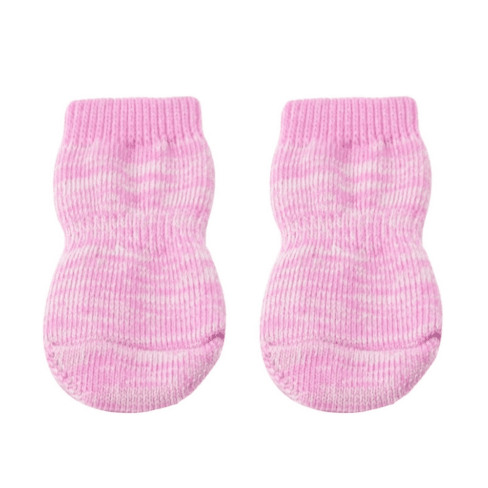 Bubblegum Pink Dog Socks - Dog Socks from . at DoggyTopia