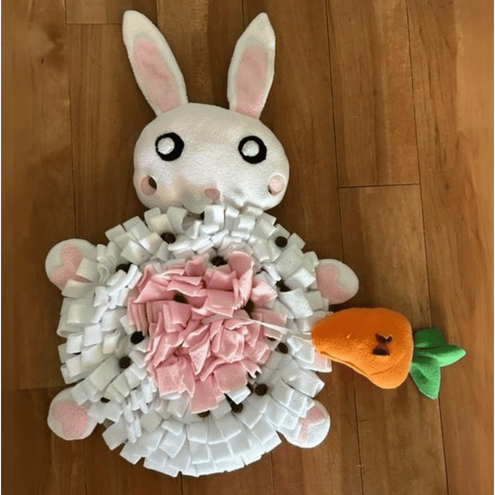 Bunny Snuffle Mat - Snuffle Mats from . at DoggyTopia