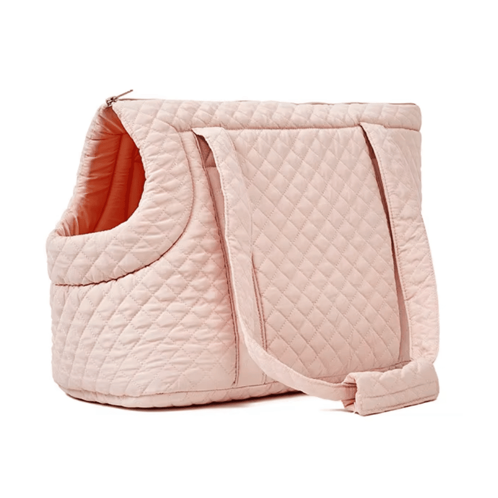 Coco Dog Carrier - Blush Pink - Dog Carriers from . at DoggyTopia