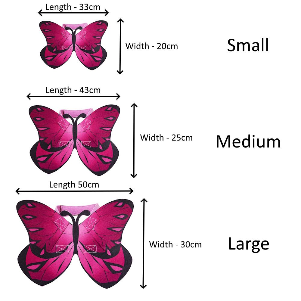 Dog Butterfly Wings - Costumes from . at DoggyTopia