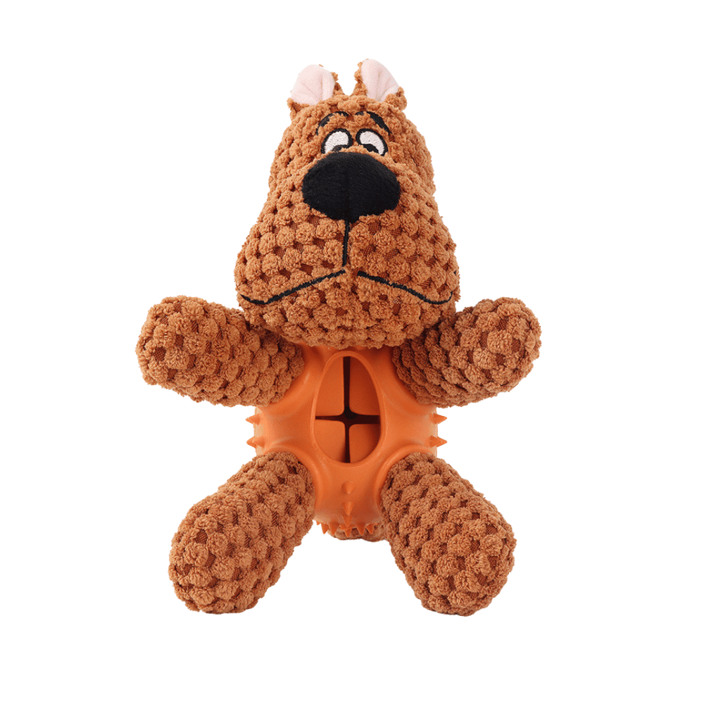 Dougie Dog Enrichment Plush Dog Toy - Enrichment Toys from . at DoggyTopia