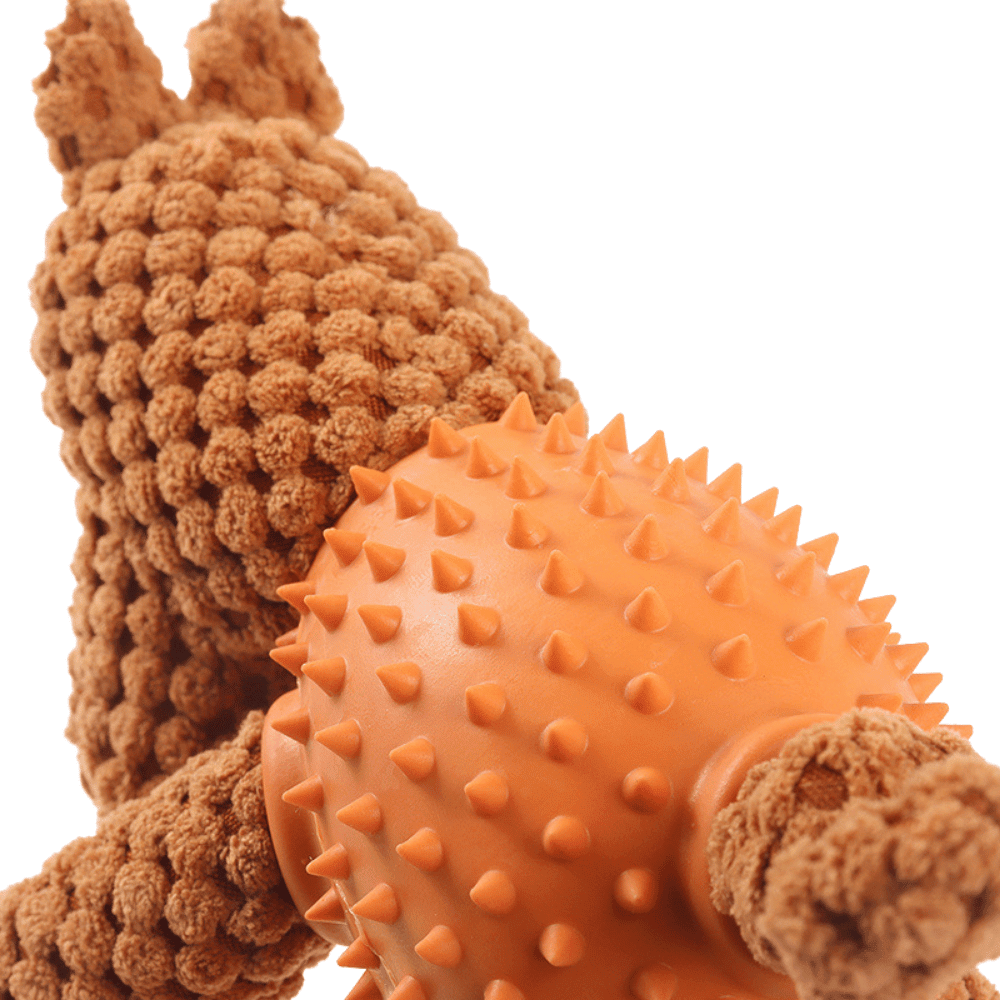 Dougie Dog Enrichment Plush Dog Toy - Enrichment Toys from . at DoggyTopia