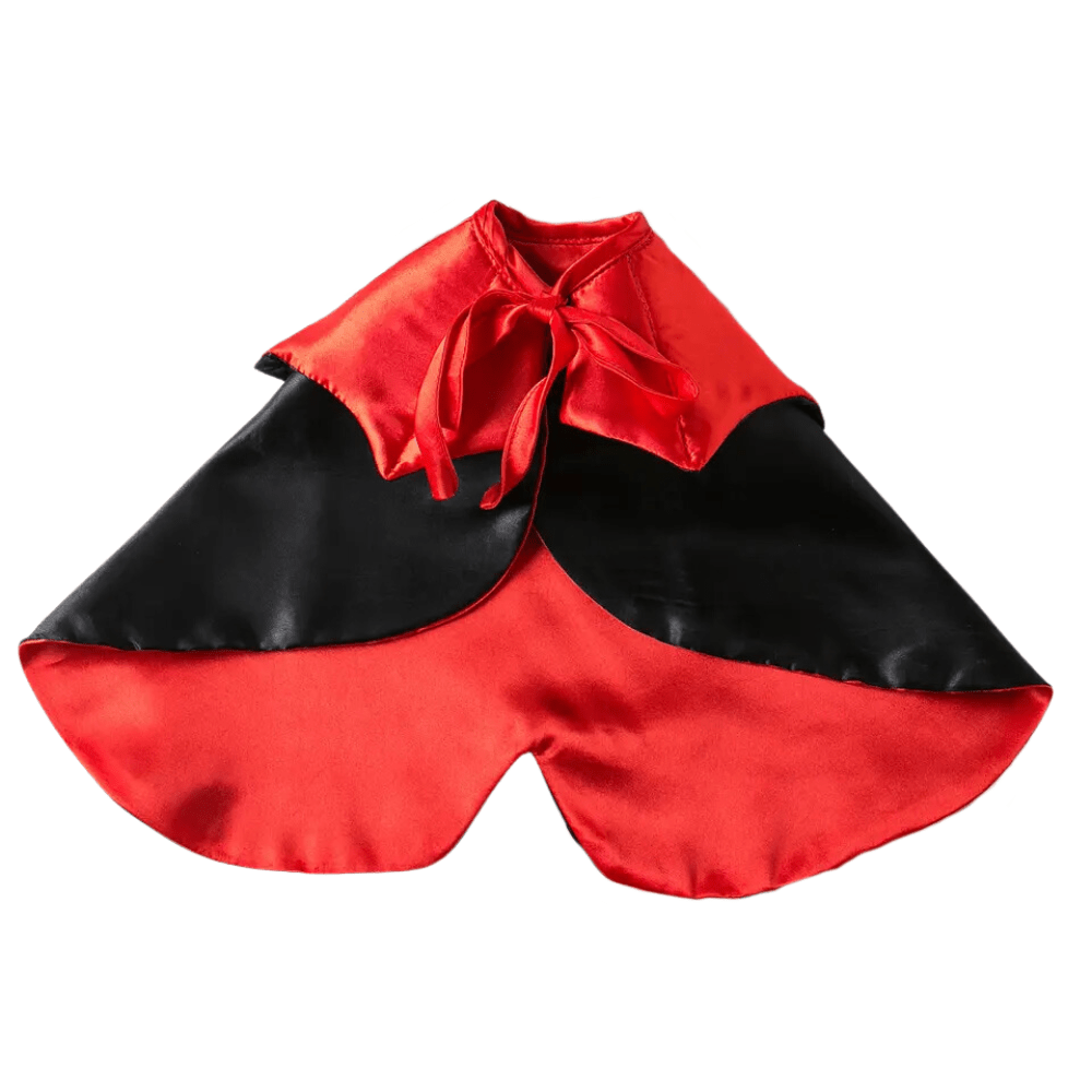 Dracula Cape Dog Costume - Costumes from Halloween at DoggyTopia