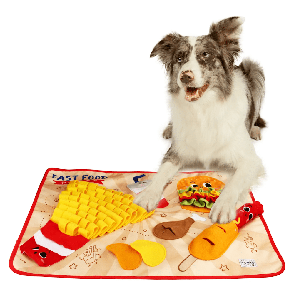 Fast Food Party Snuffle Mat - Snuffle Mats from Sale at DoggyTopia
