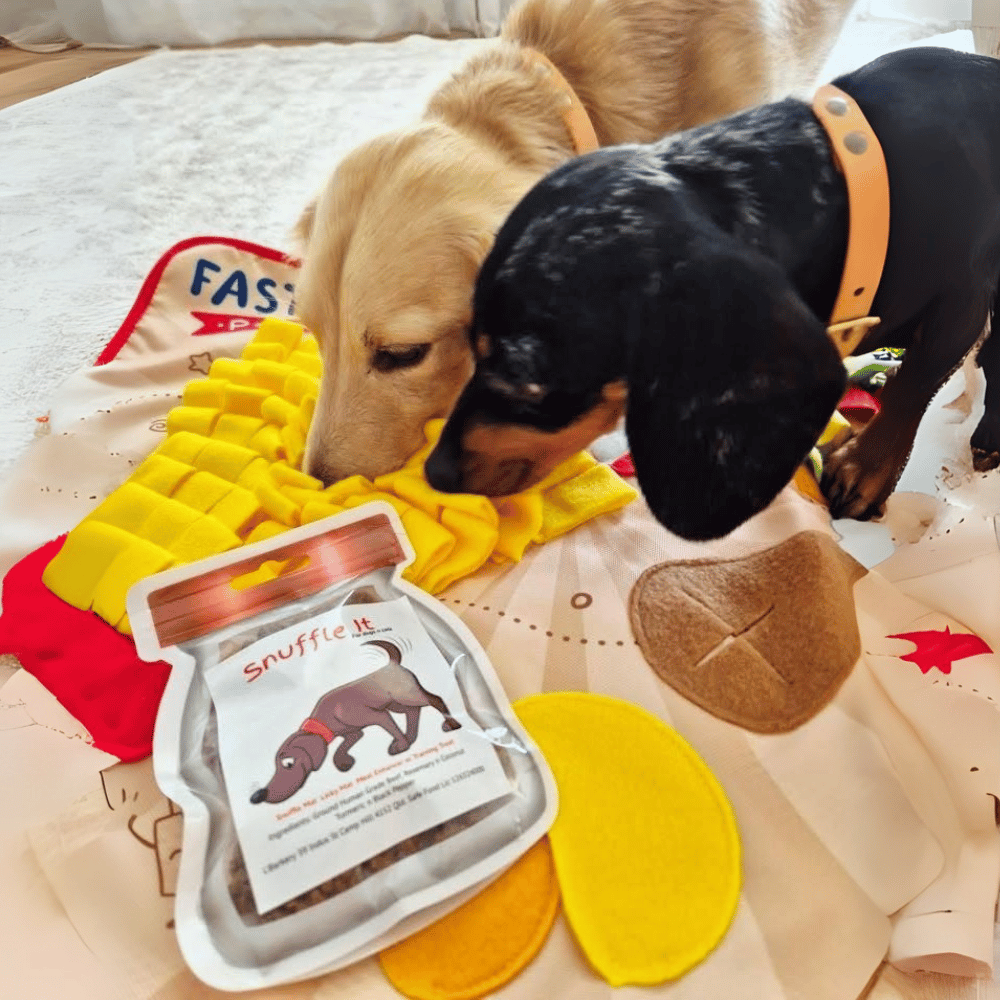 Fast Food Party Snuffle Mat - Snuffle Mats from Sale at DoggyTopia