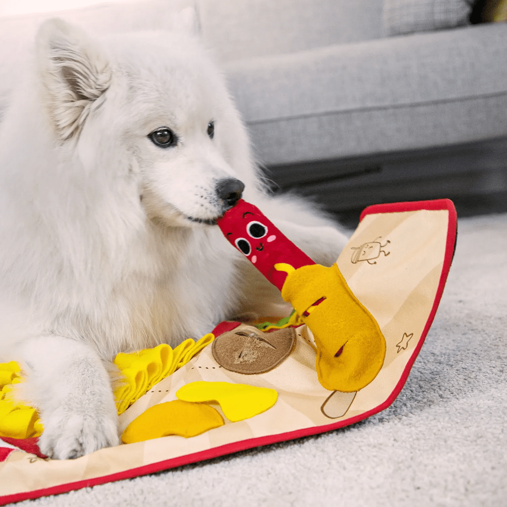 Fast Food Party Snuffle Mat - Snuffle Mats from Sale at DoggyTopia