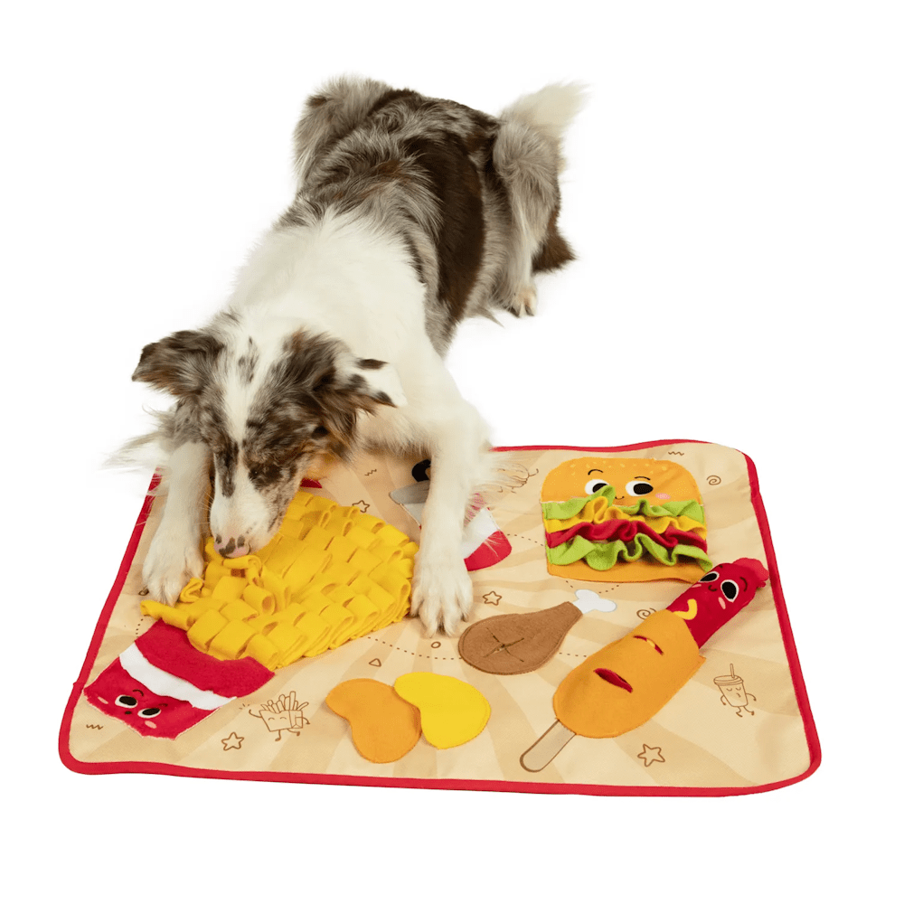 Fast Food Party Snuffle Mat - Snuffle Mats from Sale at DoggyTopia