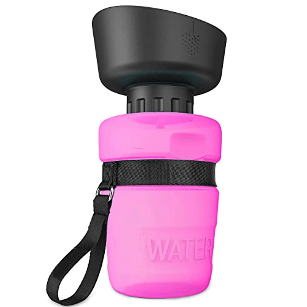 Foldable Dog Water Bottle - Travel Bottles from . at DoggyTopia
