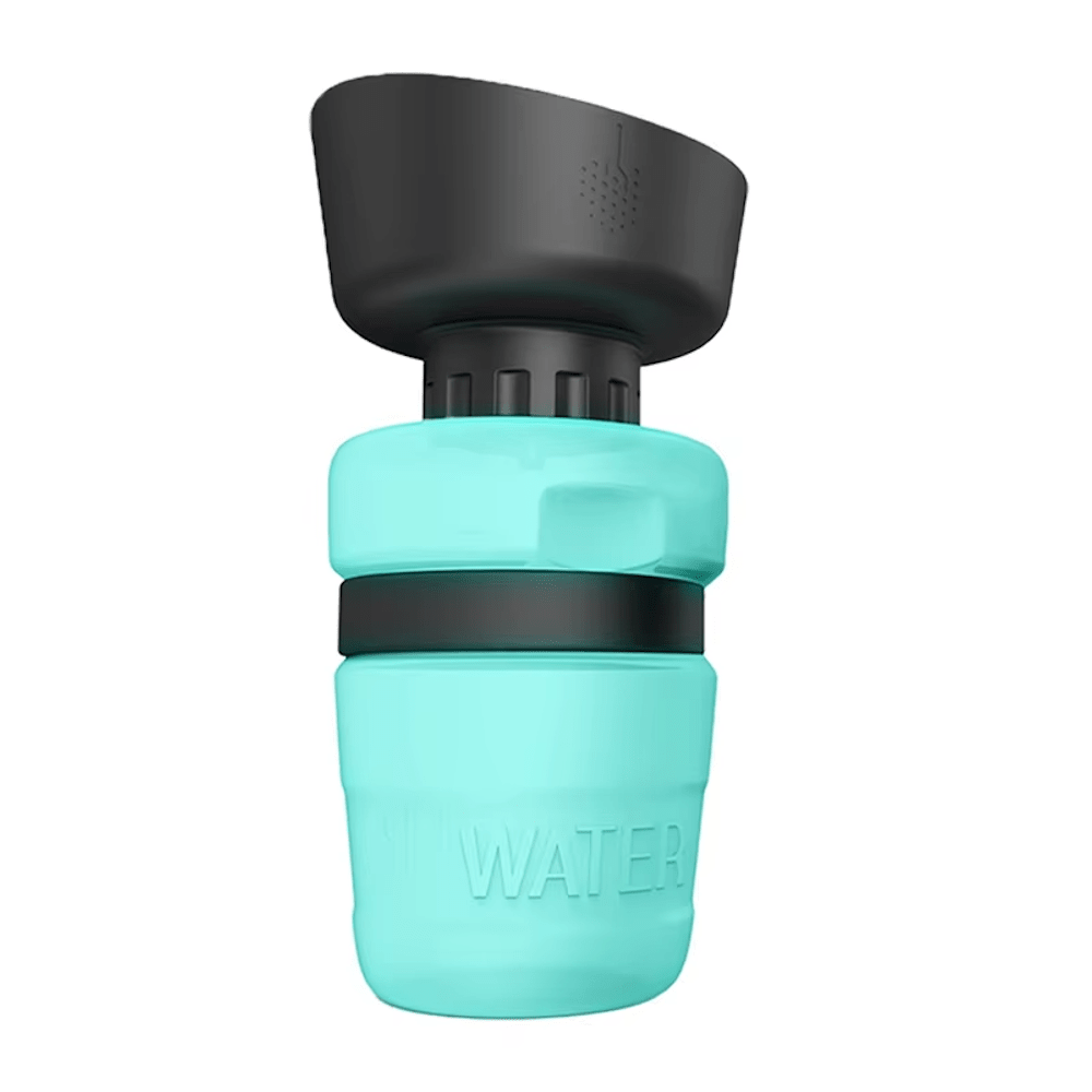 Foldable Dog Water Bottle - Travel Bottles from . at DoggyTopia