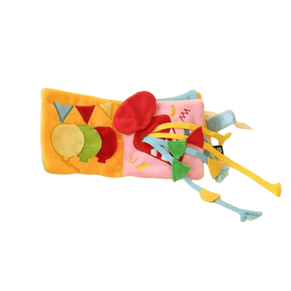 It's My Birthday Nose Work Book Toy - Foraging Toy from Christmas at DoggyTopia