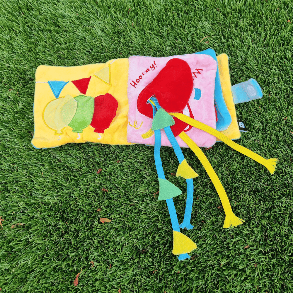 It's My Birthday Nose Work Book Toy - Foraging Toy from Christmas at DoggyTopia