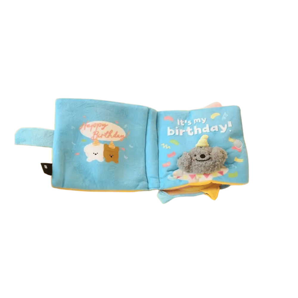 It's My Birthday Nose Work Book Toy - Foraging Toy from Christmas at DoggyTopia