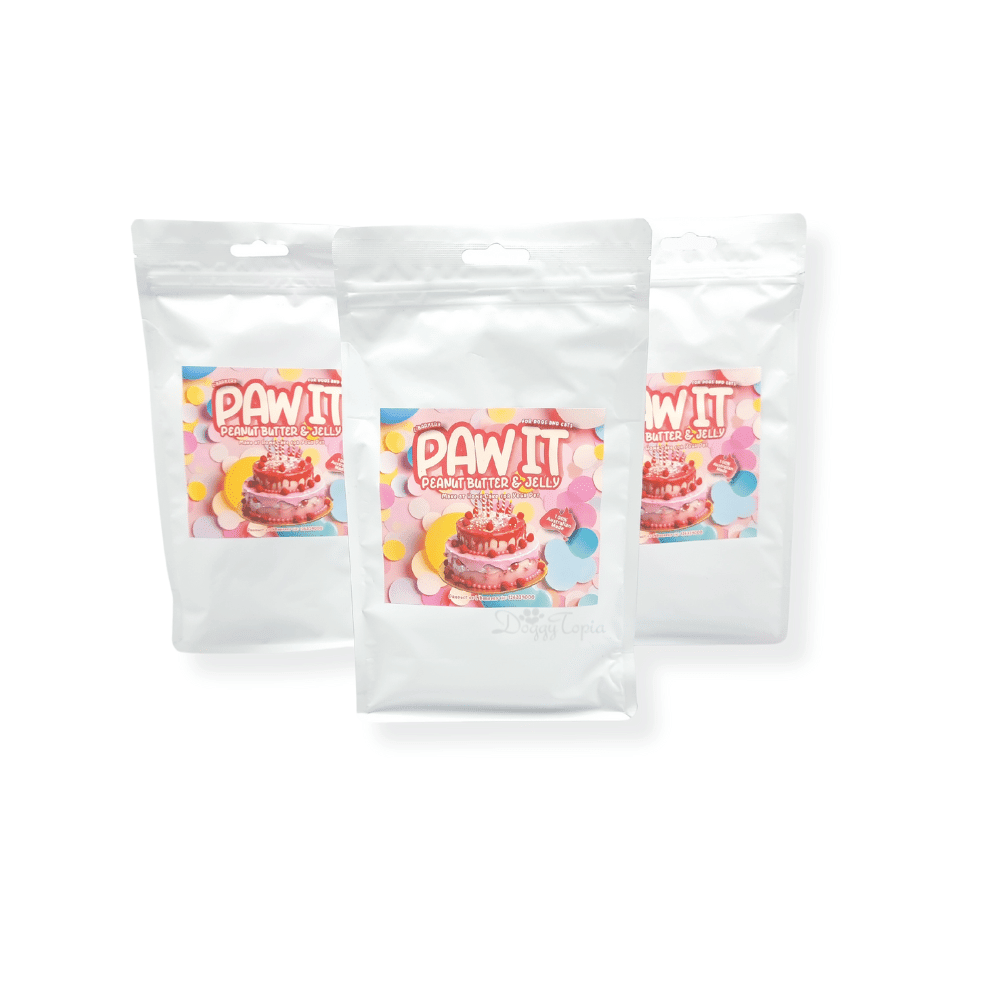 L'Barkery Peanut Butter & Jelly Cake Mix - Cake Mix from L'Barkery at DoggyTopia