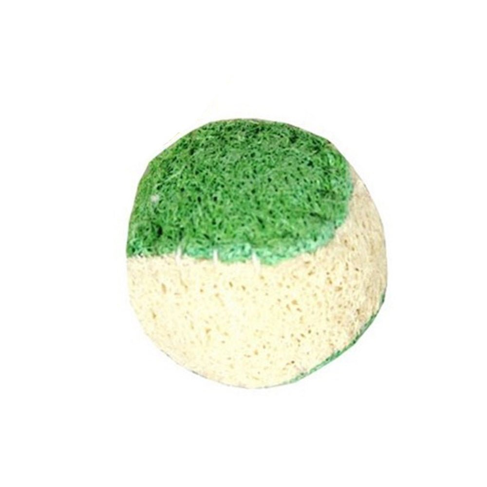Loofah Ball Dental Toy - Large - Dental Toys from . at DoggyTopia